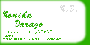 monika darago business card